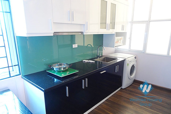 Modern and Bright 2 bedrooms apartment for rent in Ba Dinh district.